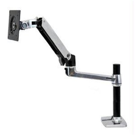 Spark Lx Desk Mount Lcd Arm Tall Pole -Polished Aluminum Includes Lx Arm Tall Pol SP131666